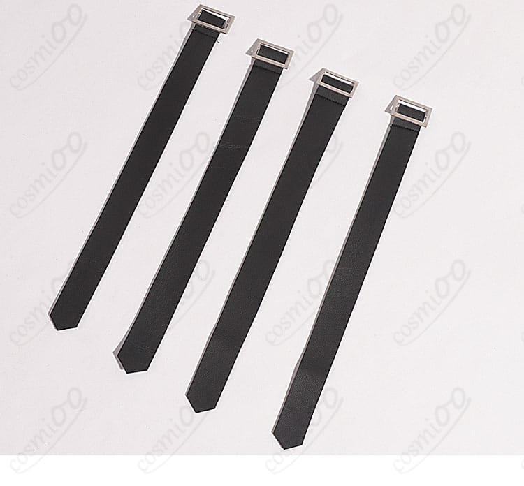 無期迷途 ヘラ コスプレ衣装の紐デザイン接写。結び目の位置と通し方が分かる高再現ディテール。