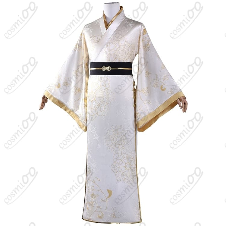 薬屋のひとりごと 壬氏 コラボカフェ店員制服 高再現フルセット コスプレ衣装 - 2枚目の画像