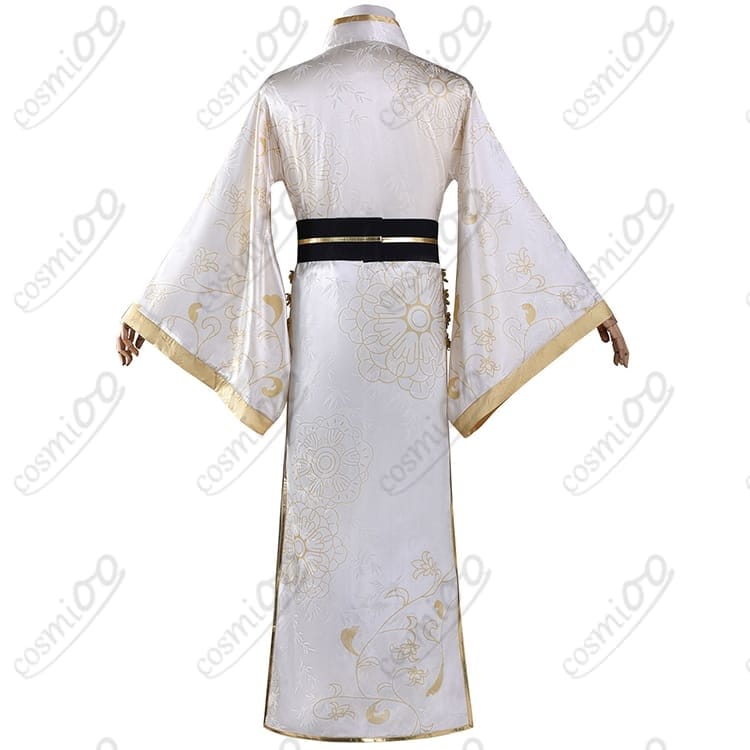 薬屋のひとりごと 壬氏 コラボカフェ店員制服 高再現フルセット コスプレ衣装 - 3枚目の画像