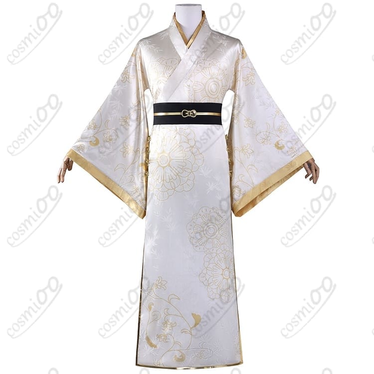 薬屋のひとりごと 壬氏 コラボカフェ店員制服 高再現フルセット コスプレ衣装 - 1枚目の画像