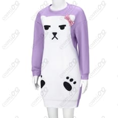 KPOPガールズ! デーモン・ハンターズ ミラ パジャマ風コスプレ衣装 リラックスオフ仕様 - 2枚目の画像（サムネイル）