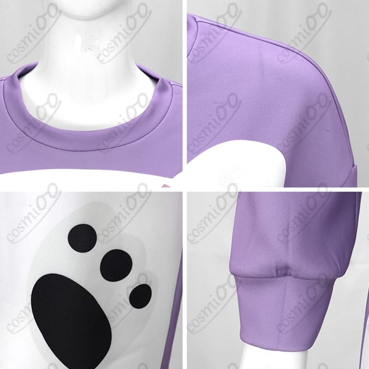 KPOPガールズ! デーモン・ハンターズ ミラ パジャマ風コスプレ衣装 リラックスオフ仕様 - 5枚目の画像