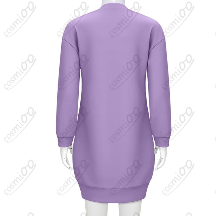 KPOPガールズ! デーモン・ハンターズ ミラ パジャマ風コスプレ衣装 リラックスオフ仕様 - 3枚目の画像