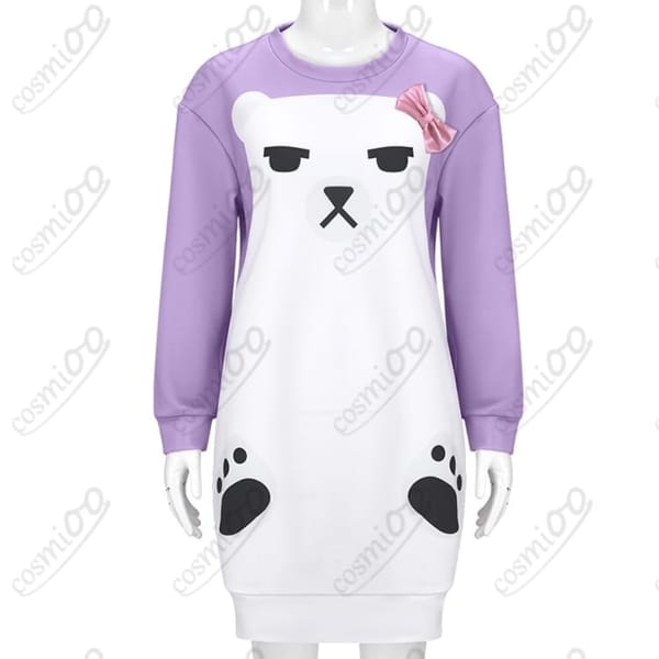 KPOPガールズ! デーモン・ハンターズ ミラ パジャマ風コスプレ衣装 リラックスオフ仕様