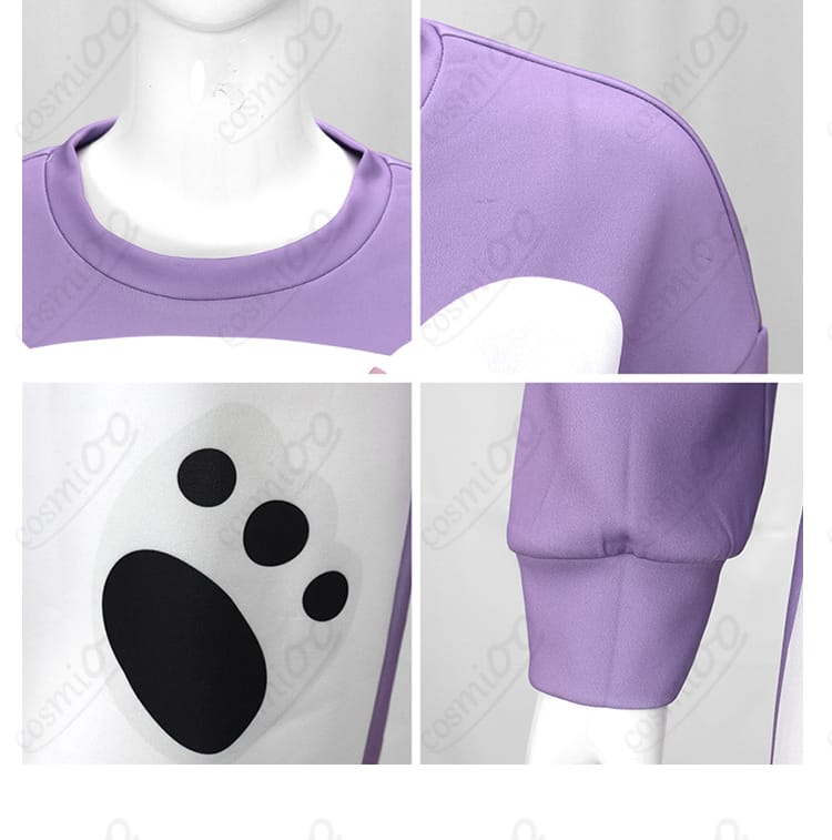 KPOPガールズ! デーモン・ハンターズ ミラ コスプレ衣装 全体装飾ディテール・高品質素材を使用