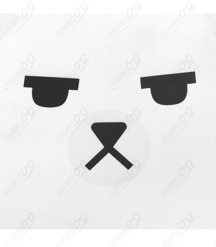 ミラ パジャマ衣装 衣襟の模様・ステッチ装飾ディテール図|上品な仕上がりをチェック