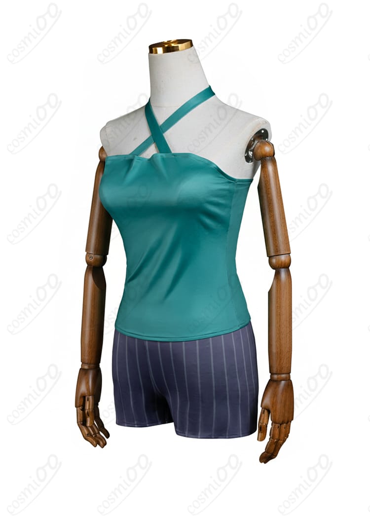 千恋*万花 常陸茉子 私服 コスプレ衣装 インナーと服飾ディテールの拡大画像