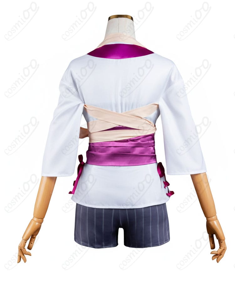 千恋*万花 常陸茉子 私服 コスプレ衣装 背面デザイン・細部まで忠実に再現