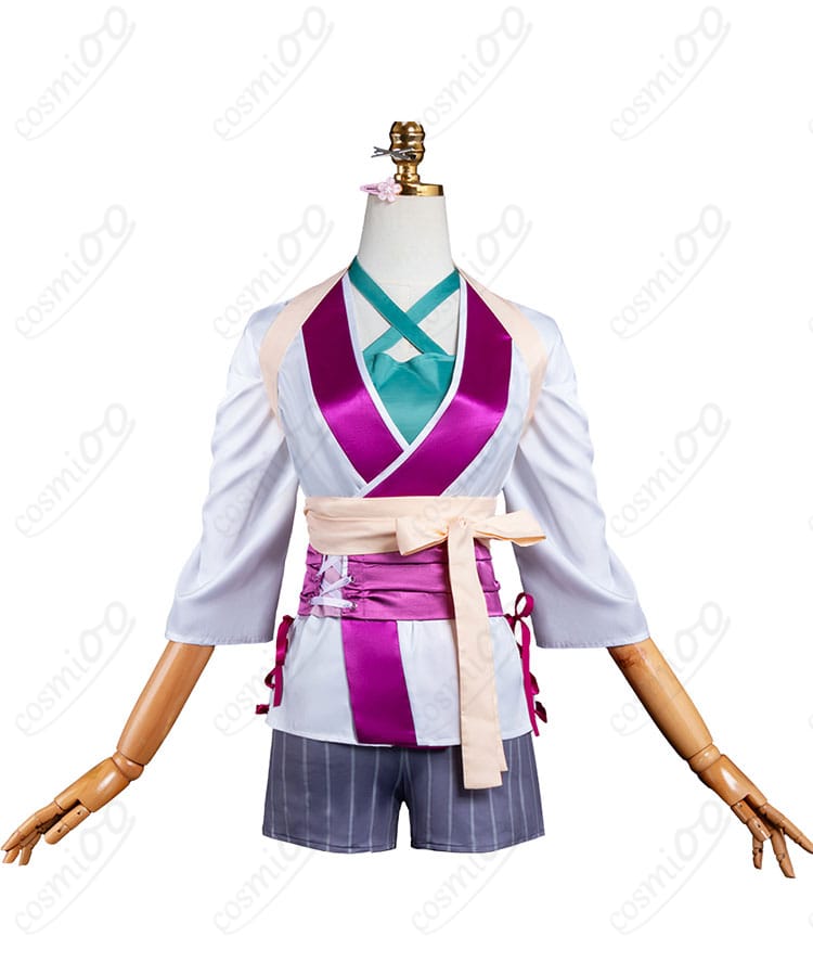 千恋*万花 常陸茉子 私服 コスプレ衣装 正面デザイン・高再現度