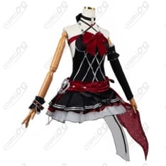 ストリノヴァ 香奈美『世紀の歌姫』コスプレ衣装｜華やかなアイドル風フルセット - 2枚目の画像（サムネイル）