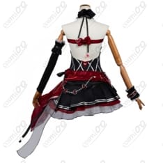 ストリノヴァ 香奈美『世紀の歌姫』コスプレ衣装｜華やかなアイドル風フルセット - 3枚目の画像（サムネイル）