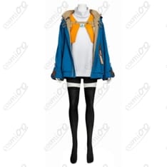 ギルティギア ストライヴ ユニカ 通常衣装コスプレ 高再現でクール、撮影もイベントも快適 - 1枚目の画像（サムネイル）