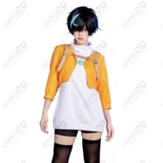 ギルティギア ストライヴ ユニカ 通常衣装コスプレ 高再現でクール、撮影もイベントも快適 - 5枚目の画像（サムネイル）