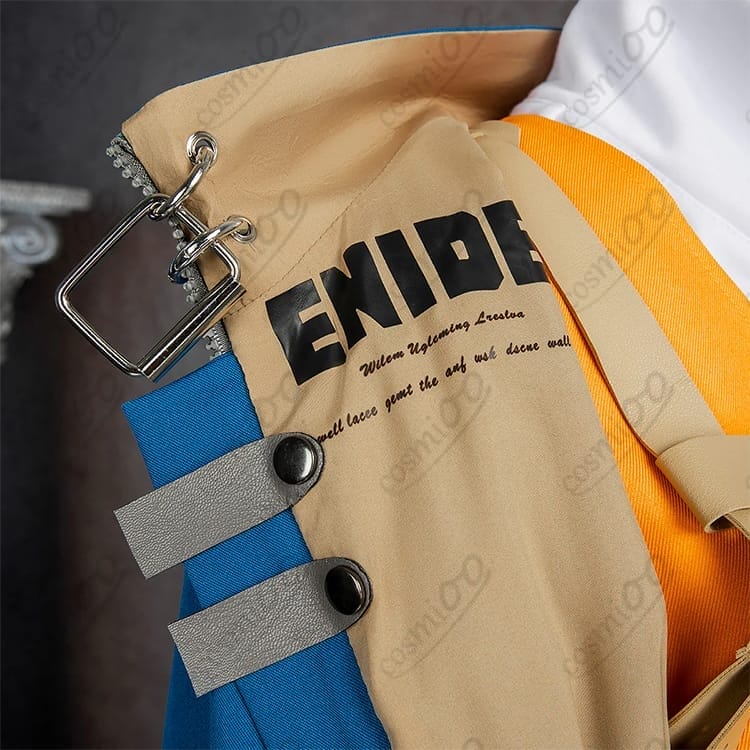 ギルティギア ストライヴ ユニカ 通常衣装コスプレ 高再現でクール、撮影もイベントも快適 - 7枚目の画像