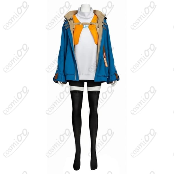 ギルティギア ストライヴ ユニカ 通常衣装コスプレ 高再現でクール、撮影もイベントも快適