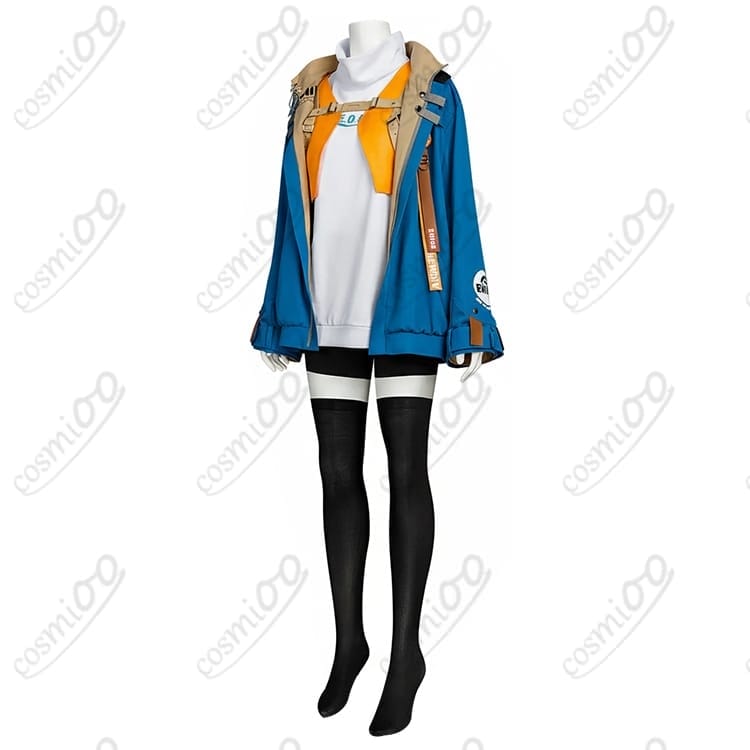 ギルティギア ストライヴ ユニカ 通常衣装コスプレ 高再現でクール、撮影もイベントも快適 - 2枚目の画像