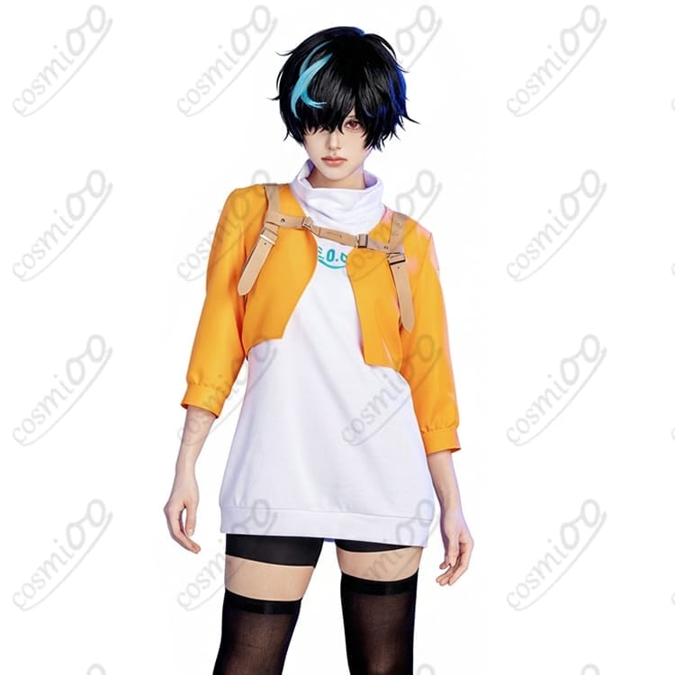 ギルティギア ストライヴ ユニカ 通常衣装コスプレ 高再現でクール、撮影もイベントも快適 - 5枚目の画像