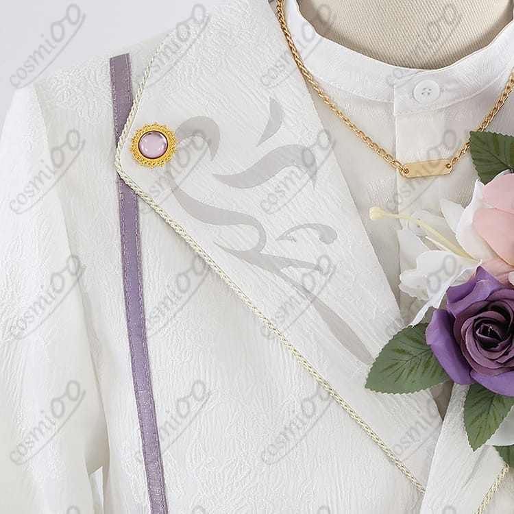 プロセカ 神代類 レーヴ・デ・マジ衣装 高再現セット｜ゴージャスで着脱ラク、撮影映え - 4枚目の画像