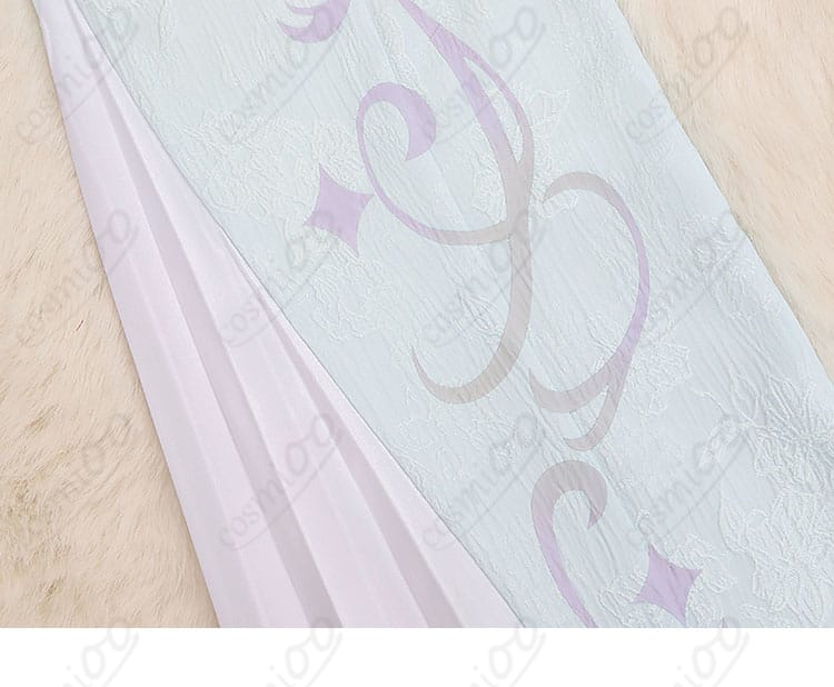 パンツの柄とステッチがわかるディテール写真