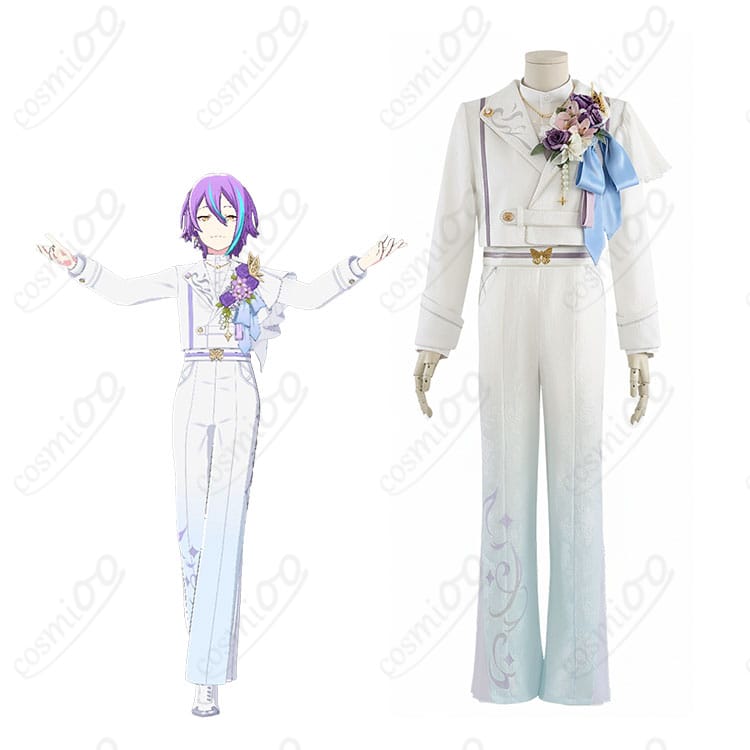 神代類 レーヴ・デ・マジ衣装の全身着用イメージ（キャラクター再現例）