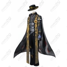 第五人格 隠者（アルヴァ・ロレンツ）金箔コスプレ衣装 高再現で撮影映え、長時間も快適 - 1枚目の画像（サムネイル）