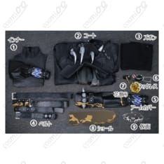 第五人格 隠者（アルヴァ・ロレンツ）金箔コスプレ衣装 高再現で撮影映え、長時間も快適 - 6枚目の画像（サムネイル）