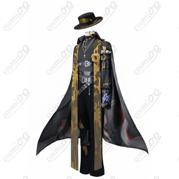 第五人格 隠者（アルヴァ・ロレンツ）金箔コスプレ衣装 高再現で撮影映え、長時間も快適