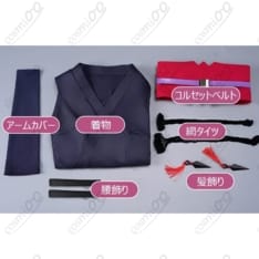 銀魂 月詠 通常衣装コスプレ｜和装の高再現で撮影映え、長時間も快適なフルセット - 7枚目の画像（サムネイル）