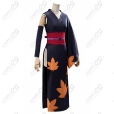 銀魂 月詠 通常衣装コスプレ｜和装の高再現で撮影映え、長時間も快適なフルセット - 2枚目の画像（サムネイル）