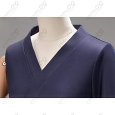 銀魂 月詠 通常衣装コスプレ｜和装の高再現で撮影映え、長時間も快適なフルセット - 4枚目の画像（サムネイル）