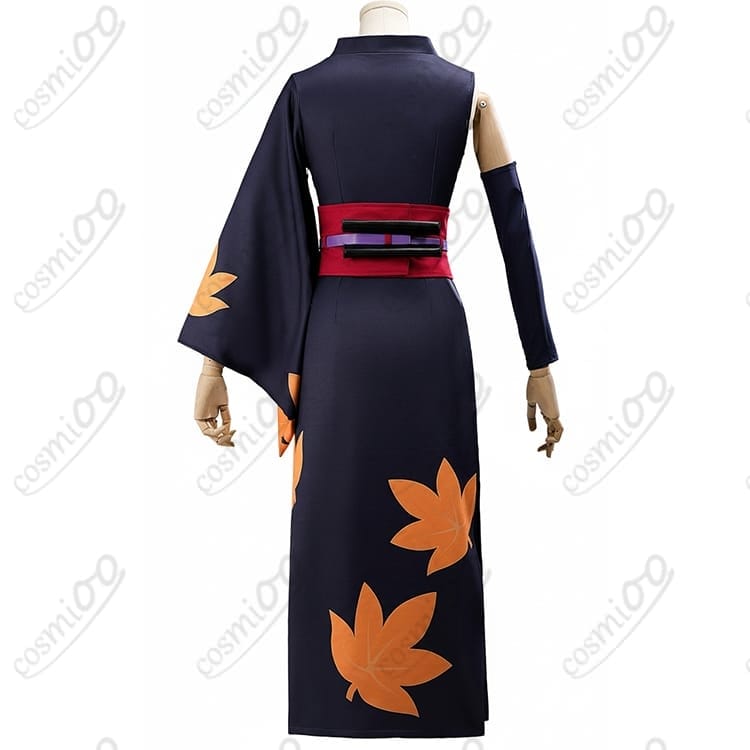 銀魂 月詠 通常衣装コスプレ｜和装の高再現で撮影映え、長時間も快適なフルセット - 3枚目の画像