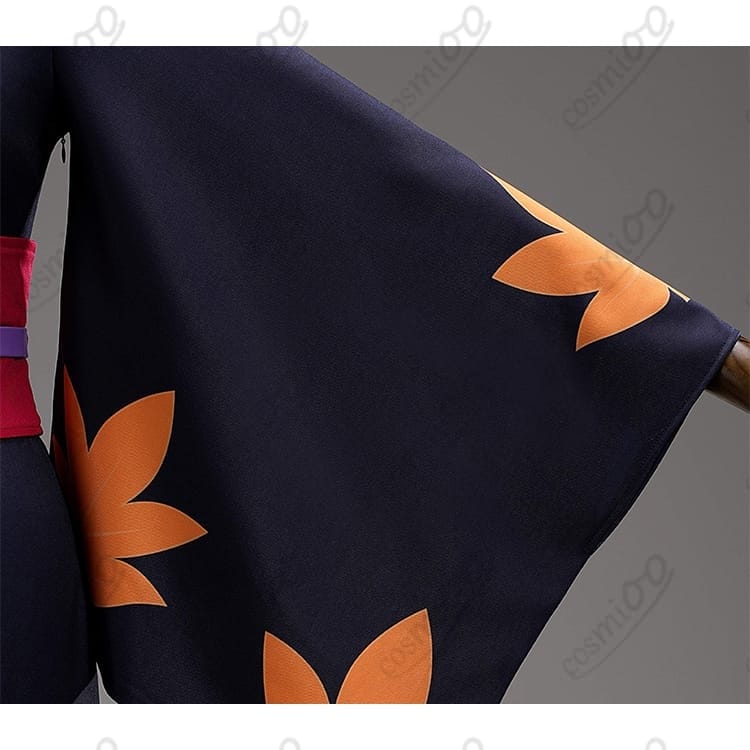 銀魂 月詠 通常衣装コスプレ｜和装の高再現で撮影映え、長時間も快適なフルセット - 6枚目の画像