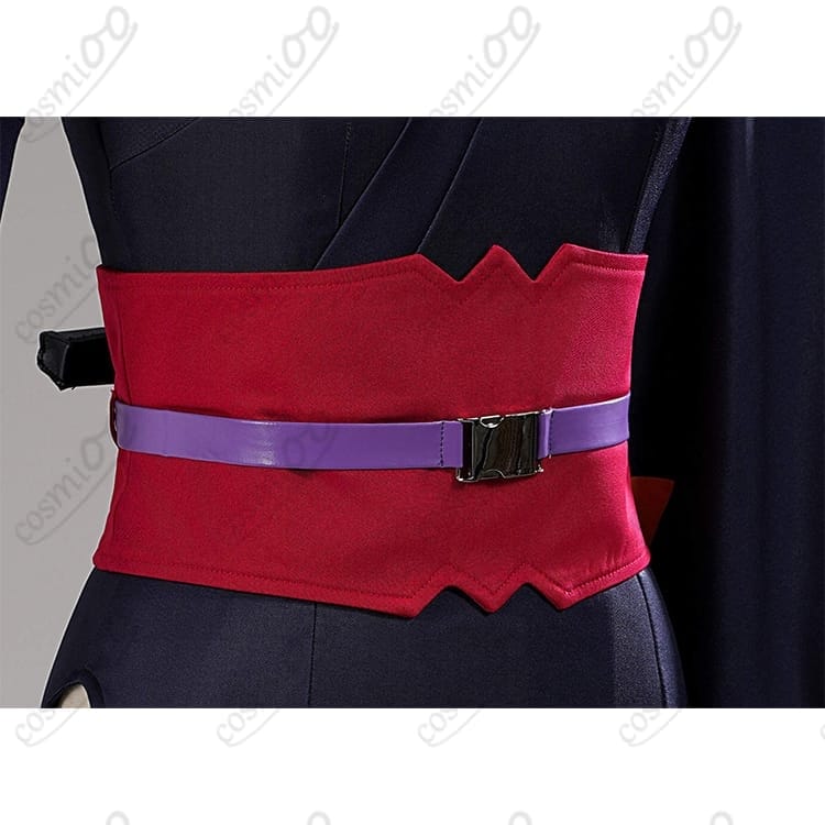 銀魂 月詠 通常衣装コスプレ｜和装の高再現で撮影映え、長時間も快適なフルセット - 5枚目の画像