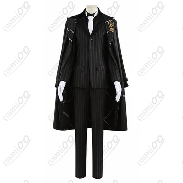 ツイステ ジャミル ナイトメアースーツ 高再現コスプレ｜着脱簡単でイベントも快適