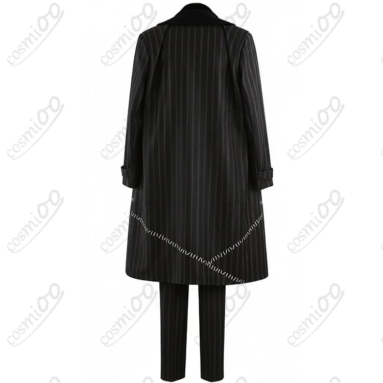 ツイステ ジャミル ナイトメアースーツ 高再現コスプレ｜着脱簡単でイベントも快適 - 4枚目の画像