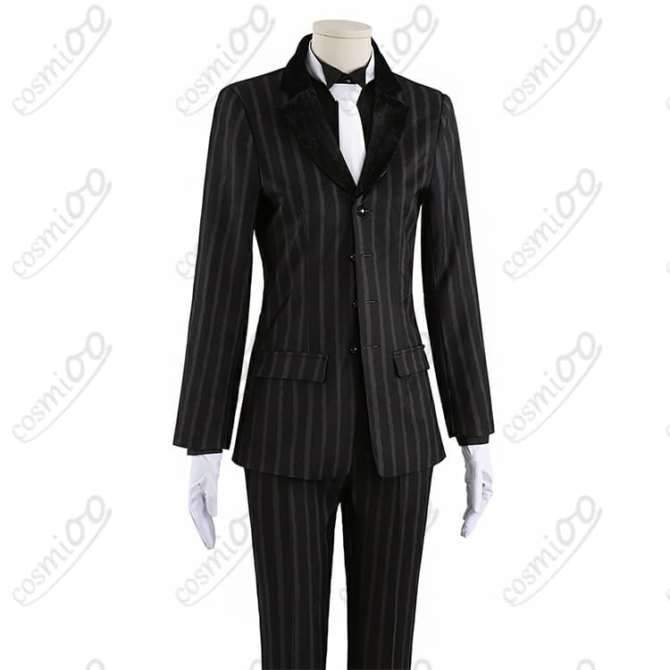 ツイステ ジャミル ナイトメアースーツ 高再現コスプレ｜着脱簡単でイベントも快適 - 5枚目の画像