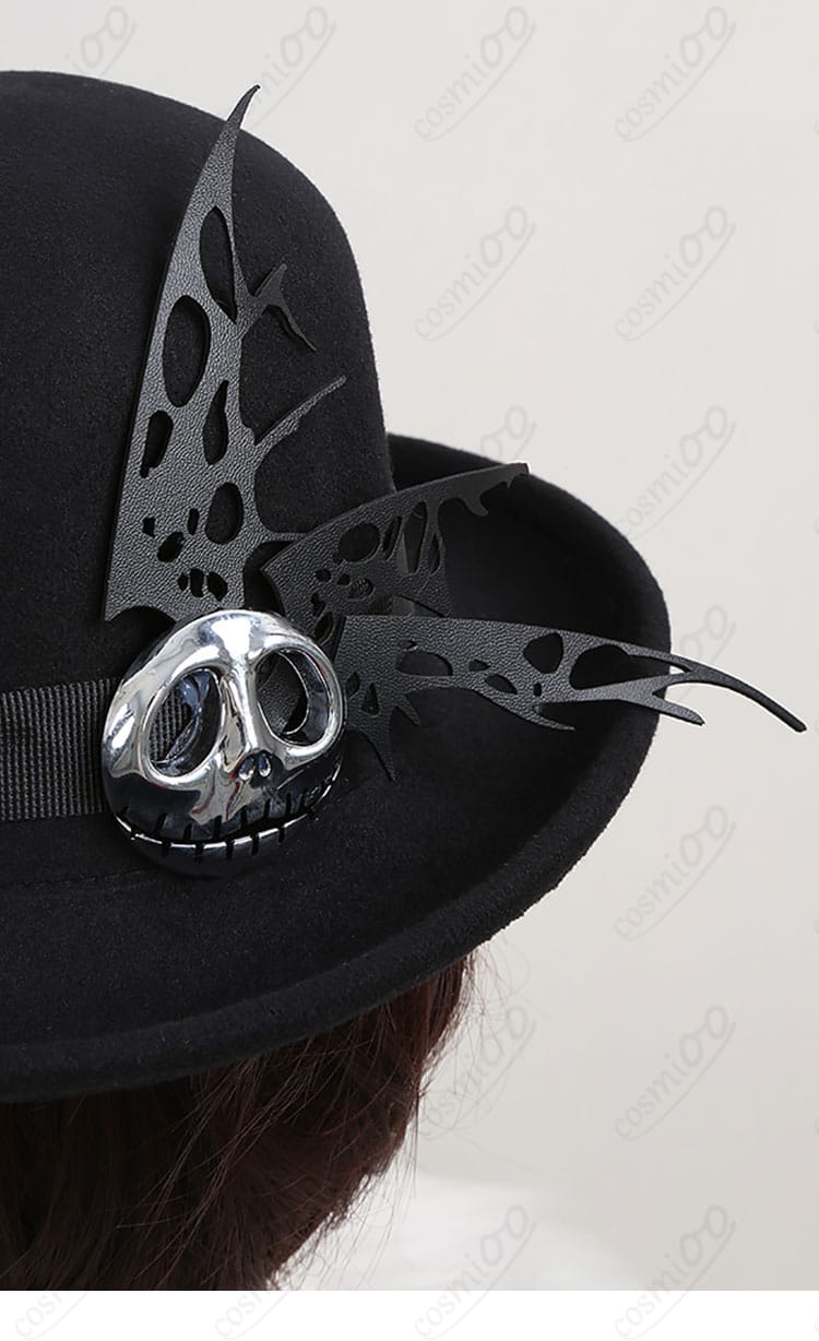 ツイステ ジャミル ナイトメアースーツ 帽子装飾部分の近接ディテール