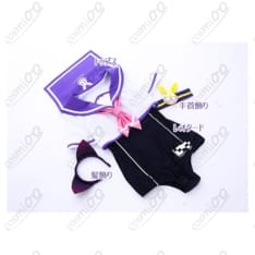 崩壊3rd ブローニャ・ザイチク スクール水着風コスプレ衣装｜涼しげデザイン - 6枚目の画像（サムネイル）