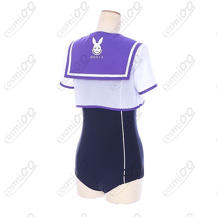 崩壊3rd ブローニャ・ザイチク スクール水着風コスプレ衣装｜涼しげデザイン - 3枚目の画像