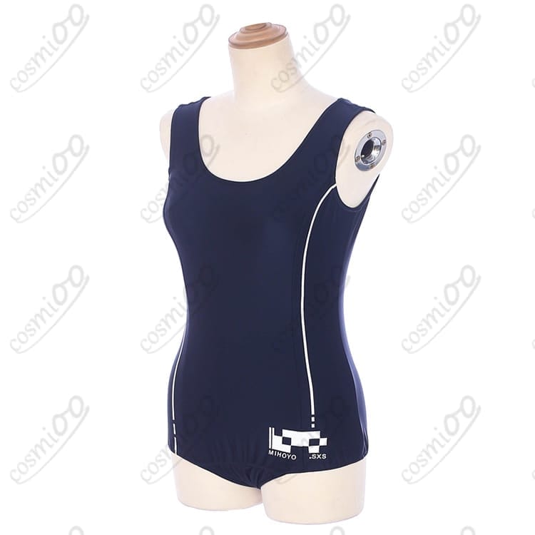 コスプレ 崩壊3rd ブローニャ 水着 サイズM 崩壊3rd ブローニャ・ザイチク スクール水着 コスプレ衣装 - Costowns