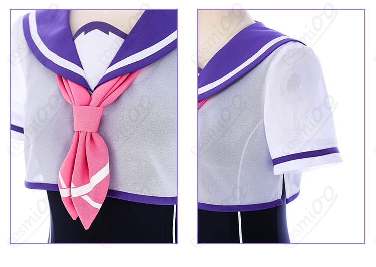 ブローニャ コスプレ衣装 领带・袖部分ディテール|丁寧な縫製と装飾が魅力