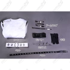 再現度と着やすさを両立｜にじさんじ セラフ・ダズルガーデン Angel×Devil 天使衣装 コスプレ - 3枚目の画像（サムネイル）