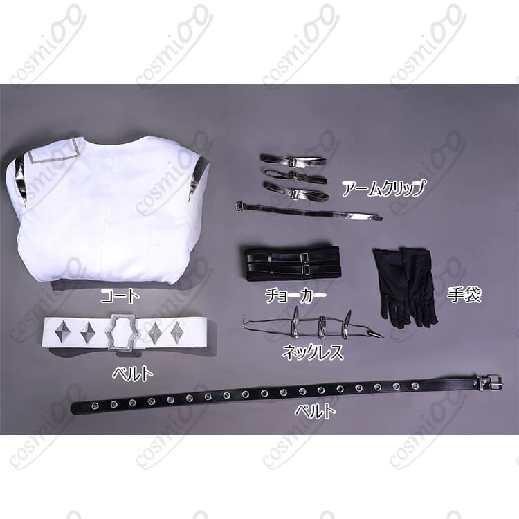 再現度と着やすさを両立｜にじさんじ セラフ・ダズルガーデン Angel×Devil 天使衣装 コスプレ - 3枚目の画像