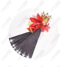 魔法少女ノ魔女裁判 二階堂ヒロ衣装｜高再現で撮影映えする上品ダークな学園系セット - 4枚目の画像（サムネイル）