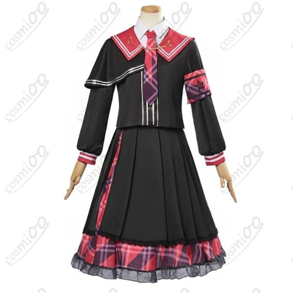 魔法少女ノ魔女裁判 二階堂ヒロ衣装｜高再現で撮影映えする上品ダークな学園系セット