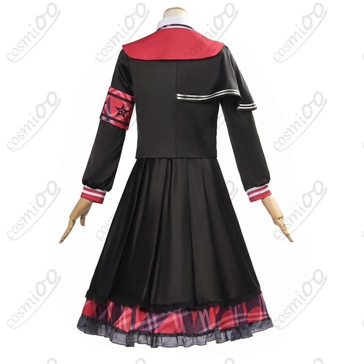 魔法少女ノ魔女裁判 二階堂ヒロ衣装｜高再現で撮影映えする上品ダークな学園系セット - 3枚目の画像