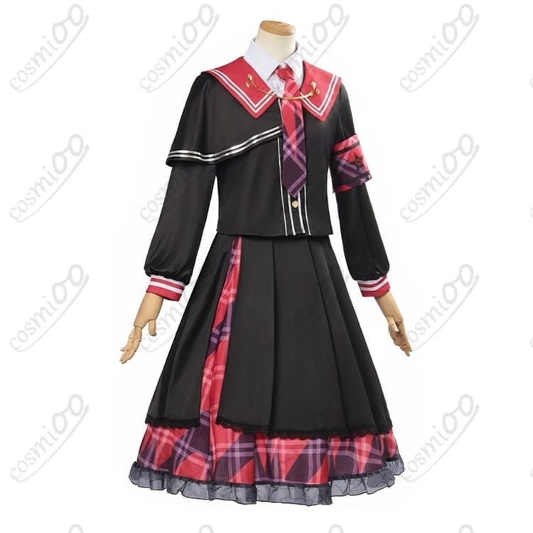 魔法少女ノ魔女裁判 二階堂ヒロ衣装｜高再現で撮影映えする上品ダークな学園系セット - 2枚目の画像
