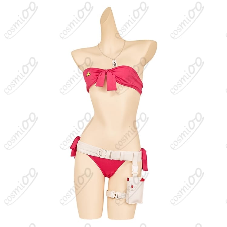 ストリートファイター6 キャミィ 水着コスプレ 再現度重視で撮影会・イベントに最適 - 3枚目の画像