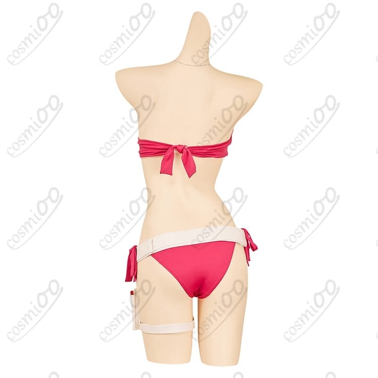 ストリートファイター6 キャミィ 水着コスプレ 再現度重視で撮影会・イベントに最適 - 4枚目の画像