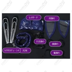 アズールレーン ニュージャージー「リッピング・ステッピング！」バニースーツ 高品質フルセット - 6枚目の画像（サムネイル）